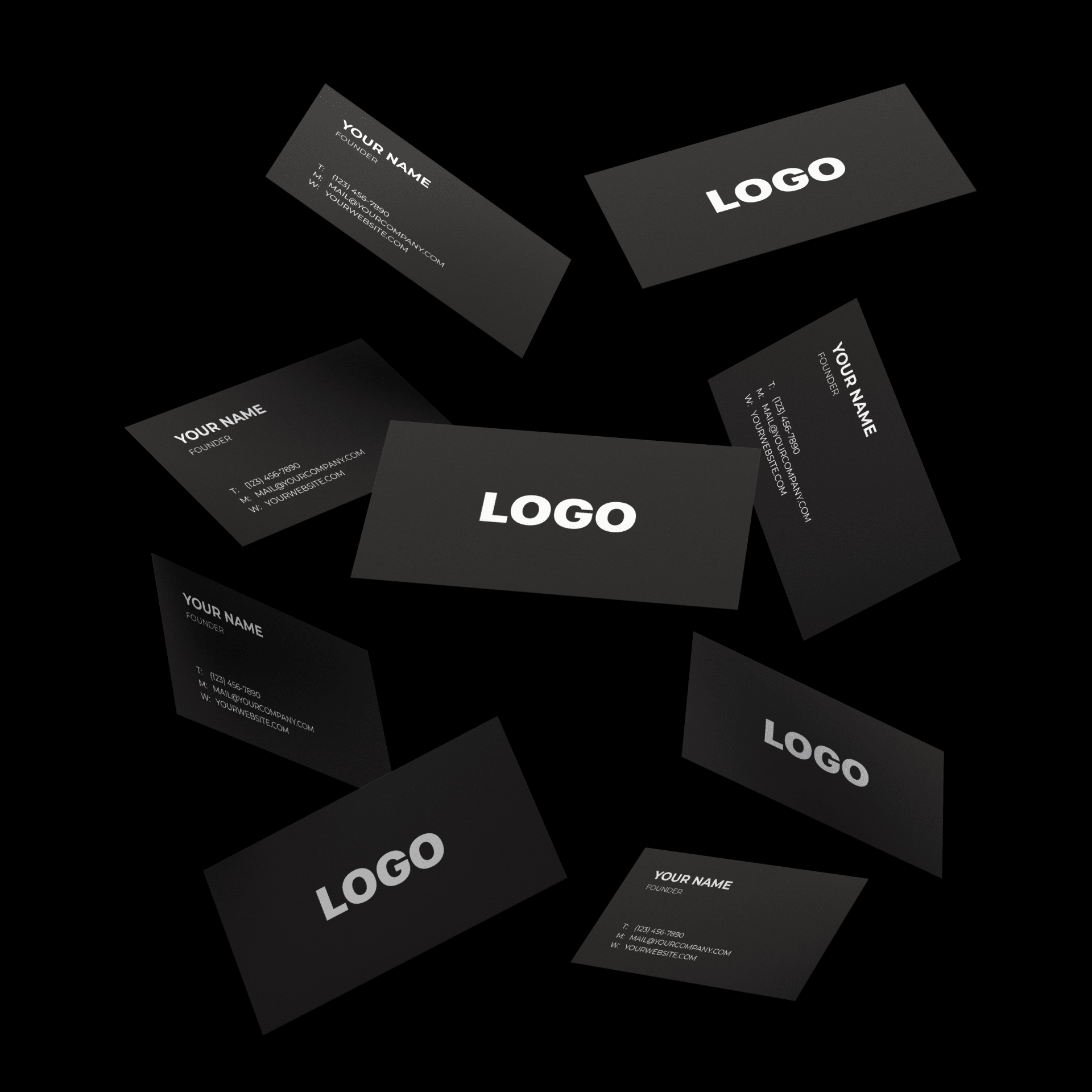Business Card  |  Clean Identity Concept